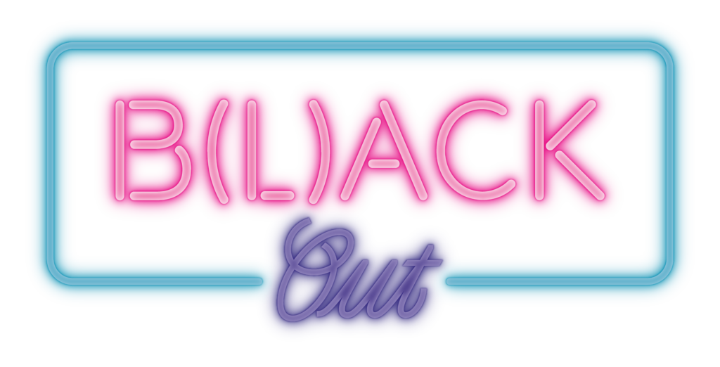 logo blackout