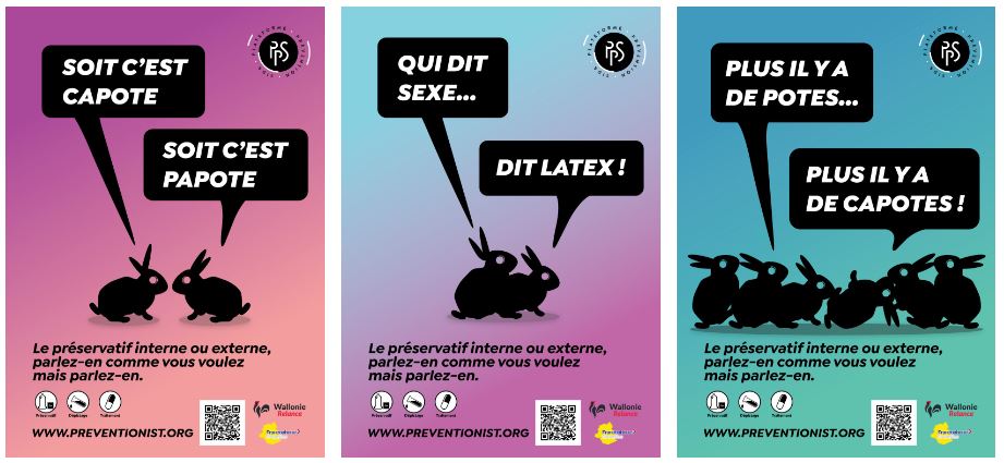 affiche lapin