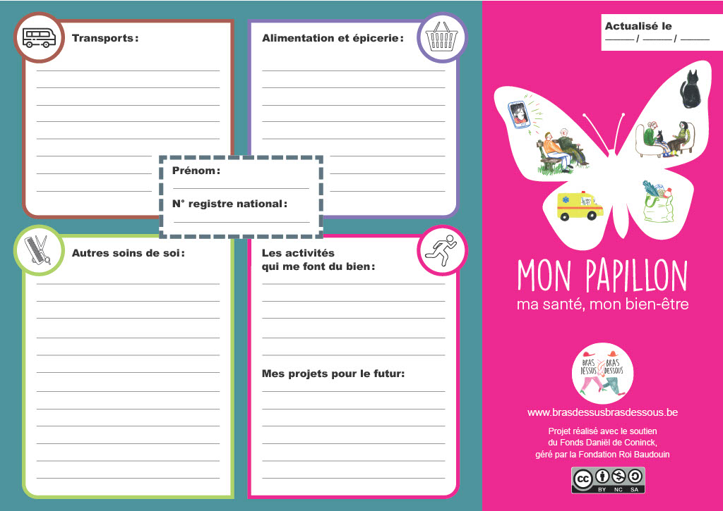 outil papillon