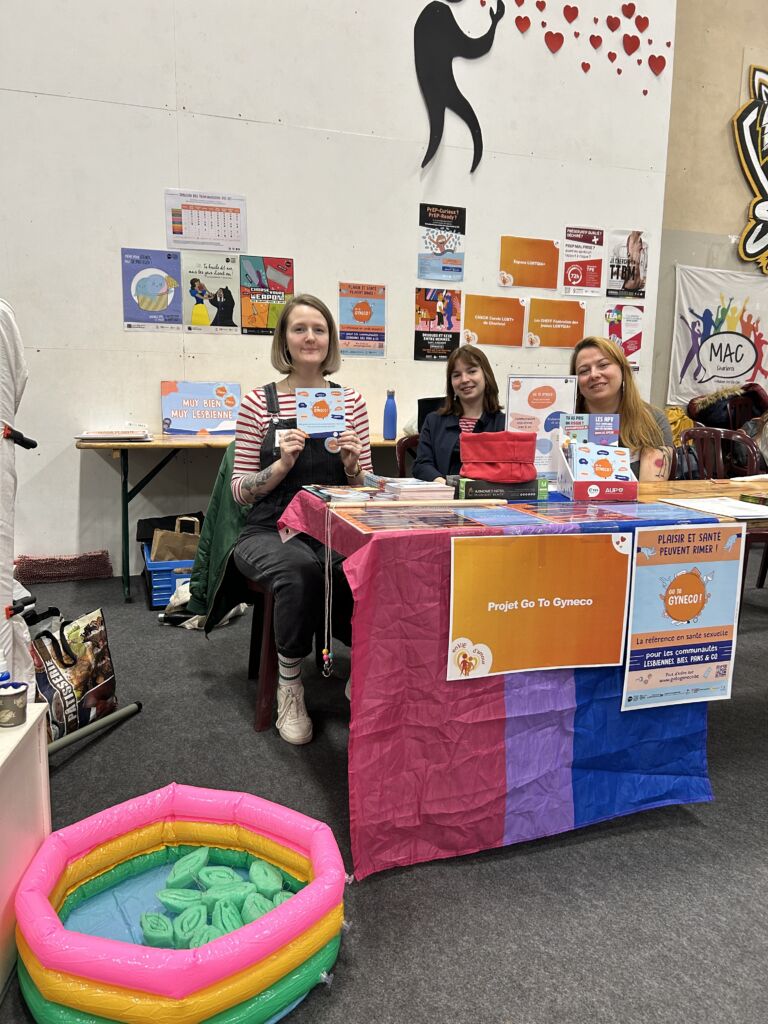 un stand gotogyneco credit gotogyneco