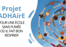 ADHAirE : un projet-pilote pour une école sans tabac 