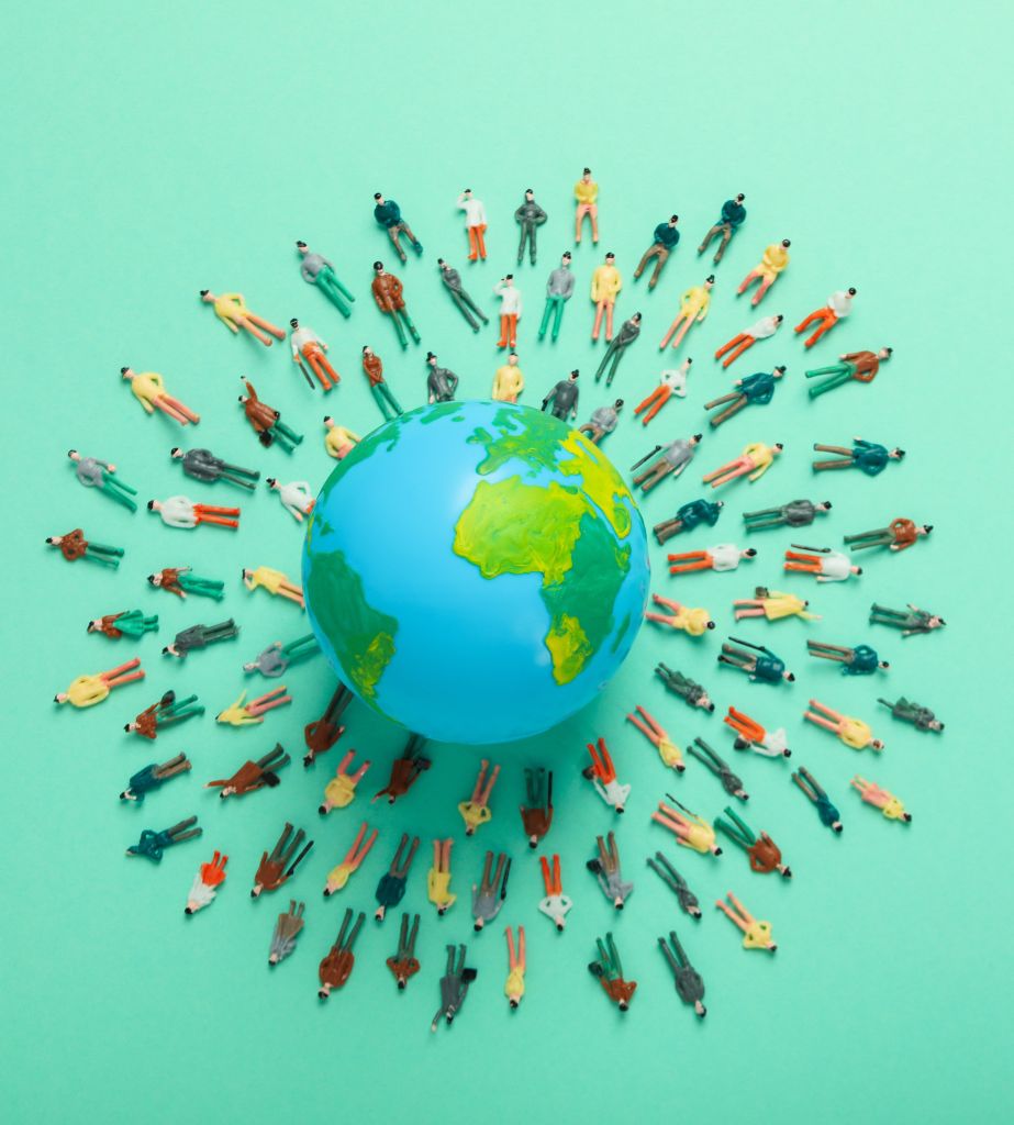 concept of world population, main world problems